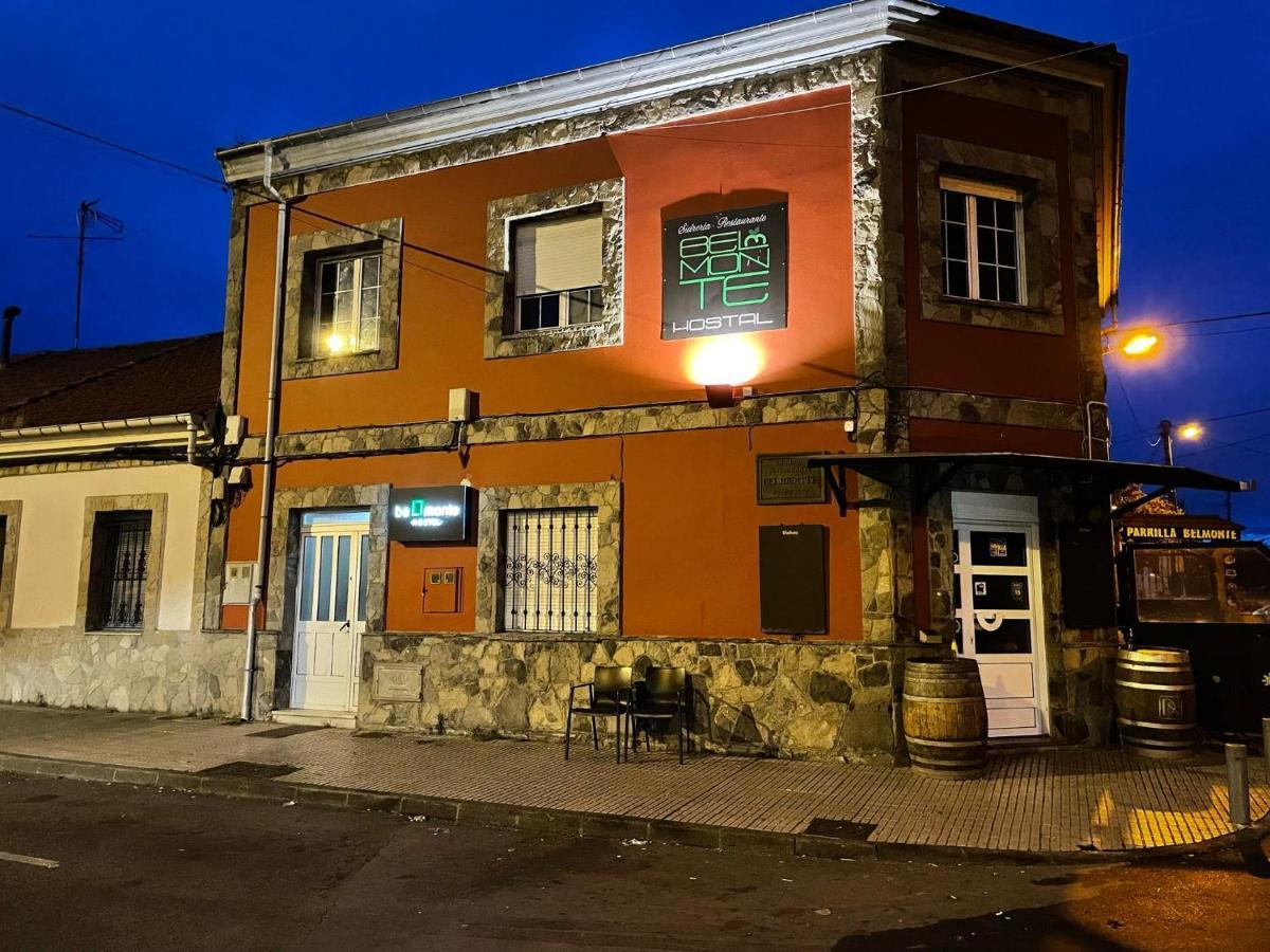 Belmonte Rooms Gijón Exterior foto