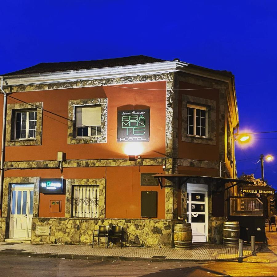 Belmonte Rooms Gijón Exterior foto